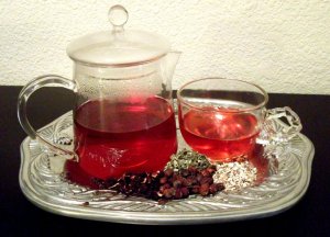 berry tea